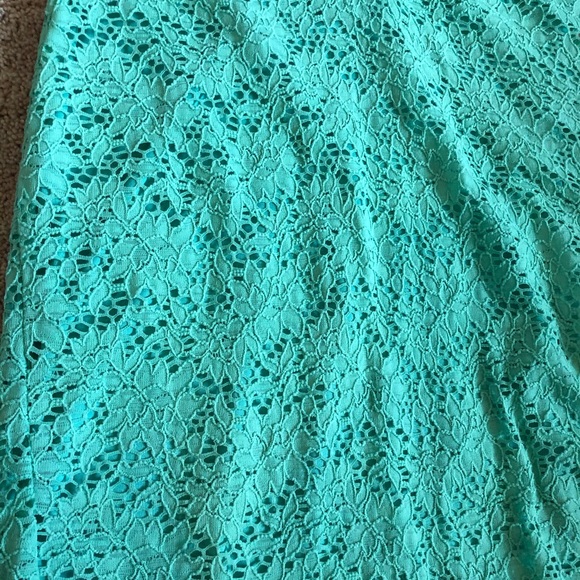 Turquoise dress - Picture 2 of 2